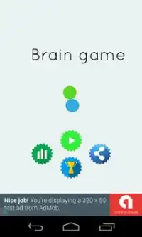 Two Dots & Brain Game Screen Shot 1