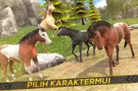Kuda Liar di Bidang 3D Screen Shot 2