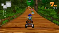 Go Kart - Looking for a Hero Super Circuit 32 bits Screen Shot 4