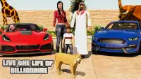 Virtuelle Happy Family: Billionaire Leben Simulato Screen Shot 9
