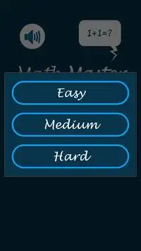 Math Master Screen Shot 1