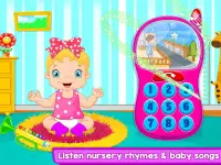 Nursery Baby Care - Taking Care of Baby Game Screen Shot 1