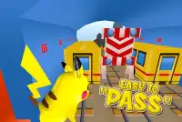 3D Rat Rail Subway Run Screen Shot 1
