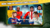 Bola Sepak 2019 - Permainan pertempuran percuma Screen Shot 0