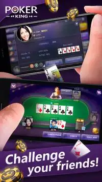 Poker King Screen Shot 3