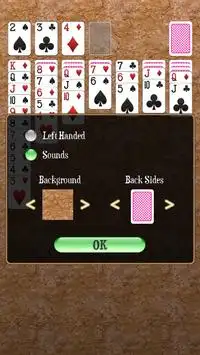 Solitaire Free Game Screen Shot 2