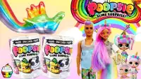Unicorn Poopsie Slime Surprise 🌈 Rainbow Screen Shot 4
