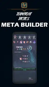 TFT Meta Builder - latest meta guide Screen Shot 0