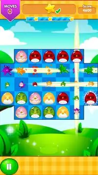 Bubble Birds Match 3 Screen Shot 1