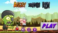 Angry Zombie Run 1 Screen Shot 0