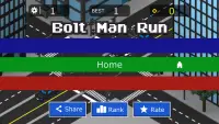 Bolt Man Run Screen Shot 5