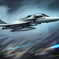 Game Pesawat Tempur Perang Screen Shot 0
