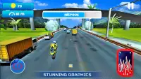 Tricky Bike Stunt Racing Game 2018 Screen Shot 3