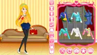 Fabulous School Girls Dress Up Games Screen Shot 3