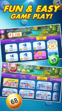 UK Jackpot Bingo - Offline New Bingo 90 Games Free Screen Shot 1