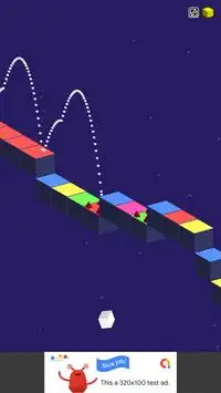 Easy Jump Color Cubic Screen Shot 3