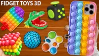Fidget Cube 3D Antistress Toys Screen Shot 4