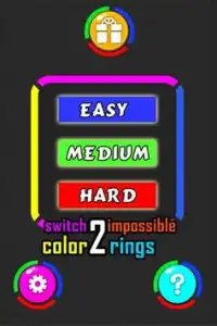 switch 2 impossible color rings : Tapping games 👍 Screen Shot 1