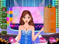 Fashion star dress up games Screen Shot 2