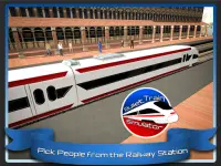 Speed Bullet Train Drive 3D Screen Shot 8