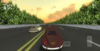 Klassiek Auto Wedstrijd 3D Simulator Wijnoogst Screen Shot 1