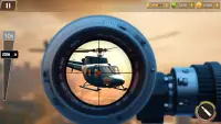 Sniper Gun Shooting Games 3D Screen Shot 2