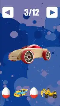 Surprise Eggs Car Game Screen Shot 1