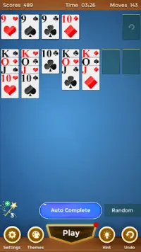 Solitaire Screen Shot 6