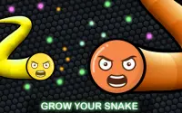 Angry Snake.io - Hungry Slither Battle.io Fun game Screen Shot 0