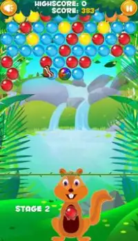 Chipmunk Bubble Shooter Screen Shot 3