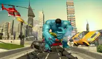 Monster Superhero City Battle Screen Shot 14