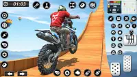 Bike Stunts Race : Bike Games Screen Shot 0