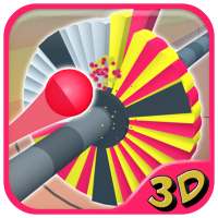 Color shooter 3D : Ball Paint - Fun Arcade Game