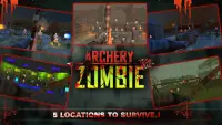 Archery Zombies Screen Shot 2