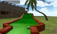 Mini Golf Games Aztec Course Screen Shot 1