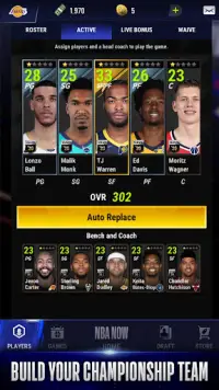 NBA NOW Mobile Basketball Game Screen Shot 3