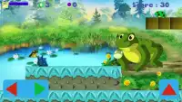 Amazing Frog game Adventure Screen Shot 1