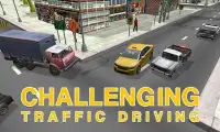 City Taxi Driver Simulator 3D Screen Shot 0
