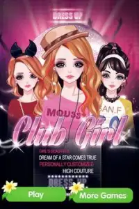 Club Girl - Girls Game Screen Shot 0