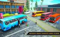 Trình mô phỏng lái xe buýt offroad 2019: Xe Screen Shot 3