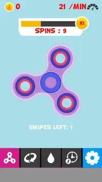 Magic Fidget Spinner Screen Shot 1