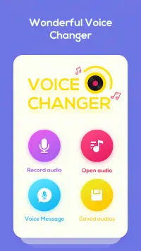 Super Voice Changer - Editor Screen Shot 9