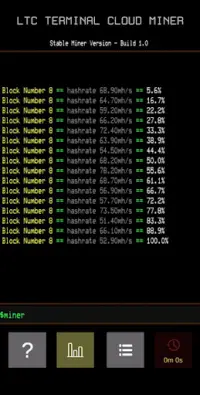 LTC CLOUD MINER Screen Shot 1