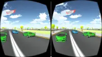VR Real Traffic Road Crossy Screen Shot 4