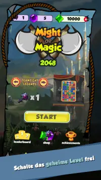 Might oder Magic 2048: Teamkampf Legenden Screen Shot 5