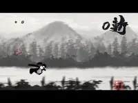 SumiKen : Ink Samurai Run Screen Shot 1