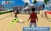 Passion Volleyball 3D - Beach Volleyball 2019 Screen Shot 2