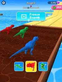 Dino Ninja Race Screen Shot 16