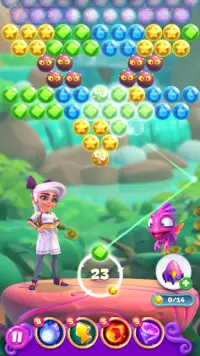Luna's Quest Bubble Shooter Screen Shot 11