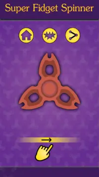 Super Fidget Spinner Screen Shot 2